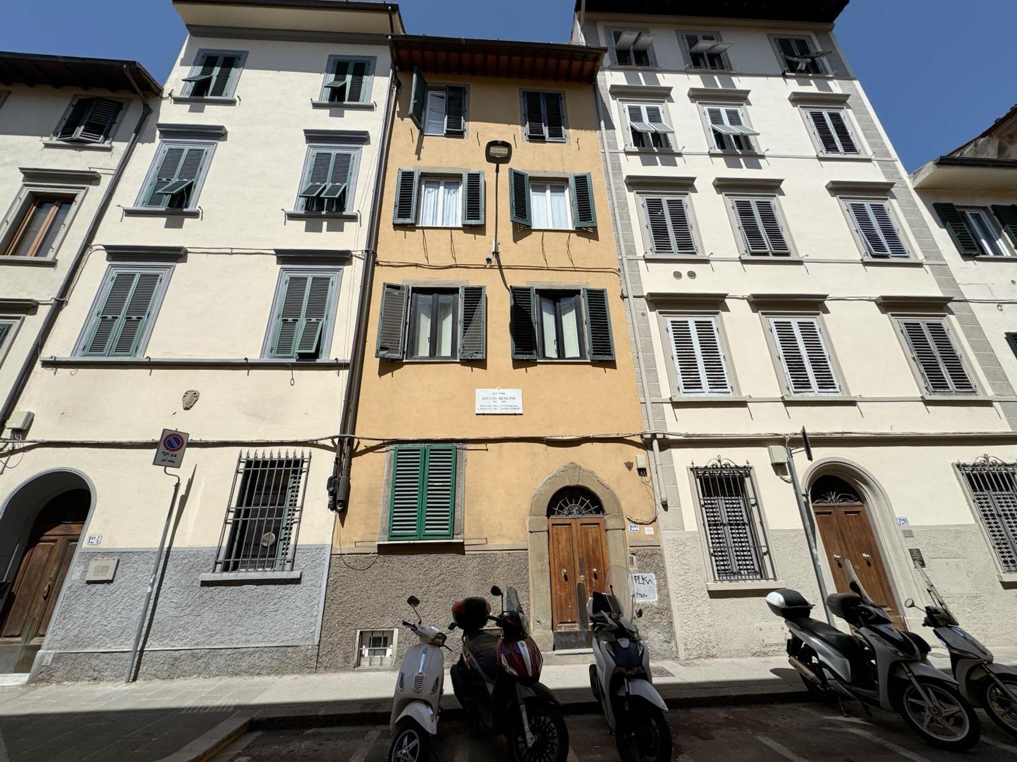Giulio In Santo Spirito Apartment Florence Exterior photo